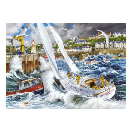 Storm Chased HOP 500 Piece Jigsaw Puzzle