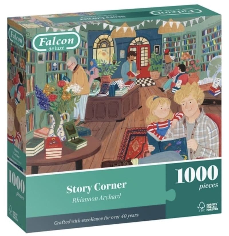 Story Corner Falcon 1000 Piece Jigsaw Puzzle