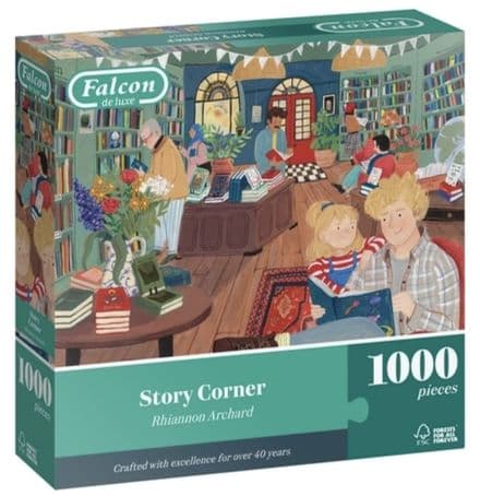 Story Corner Falcon 1000 Piece Jigsaw Puzzle