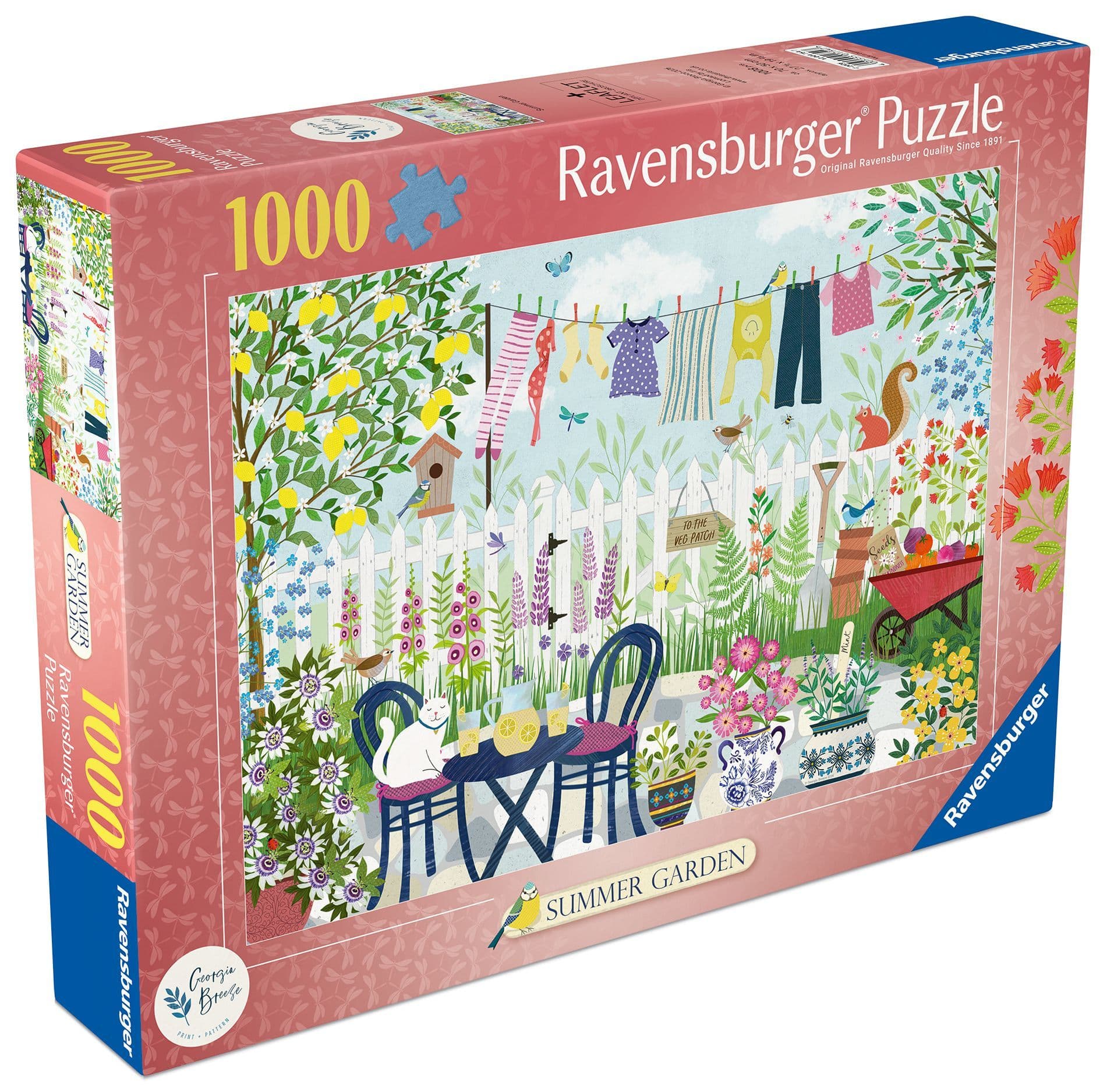 Ravensburger 16764 Puzzle 1000 Pièces En Forme De Cerisier Pour Adu Et Enfants A Partir De 12 Ans Amz B08s6zjzjt