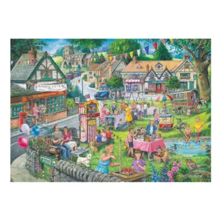 Summer Green HOP 500 Piece Jigsaw Puzzle
