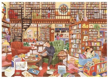 Tea And Tales HOP 500 Piece Jigsaw Puzzle