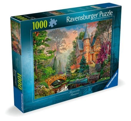 Terracotta Mansion Ravensburger 1000 Piece Jigsaw Puzzle