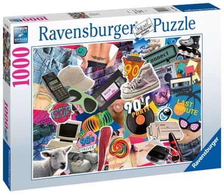 The 1990’s Ravensburger 1000 Piece Jigsaw Puzzle