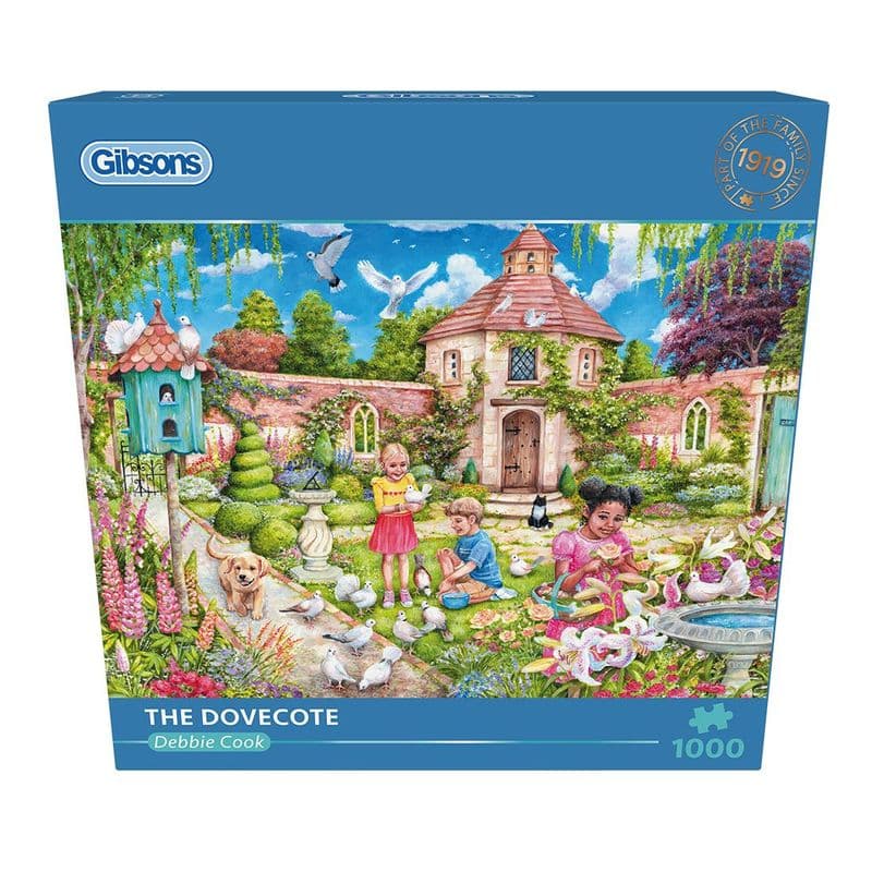 The Dovecote Gibsons 1000 Piece Jigsaw Puzzle