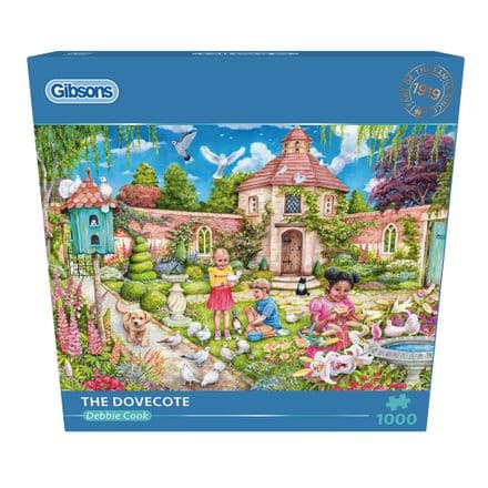 The Dovecote Gibsons 1000 Piece Jigsaw Puzzle
