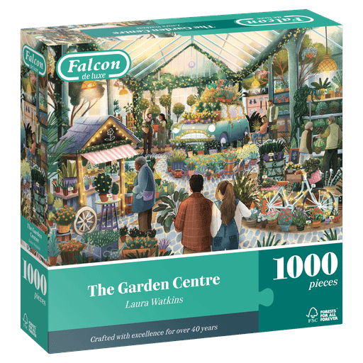 The Garden Centre Falcon 1000 Piece Jigsaw Puzzle