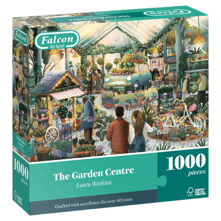 The Garden Centre Falcon 1000 Piece Jigsaw Puzzle