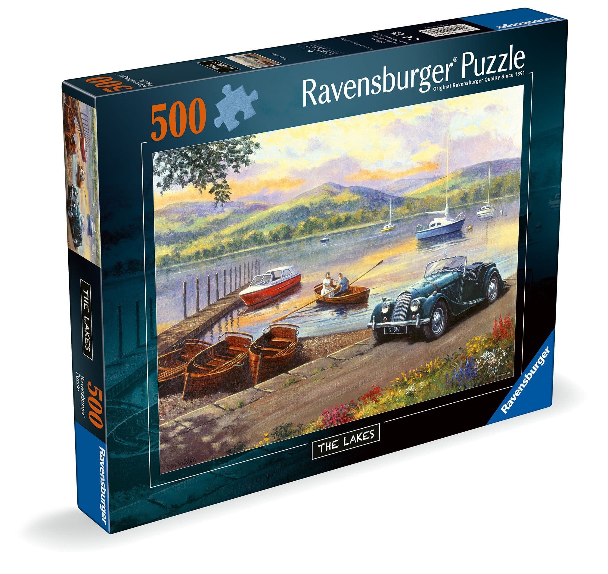 500 Piece Puzzles