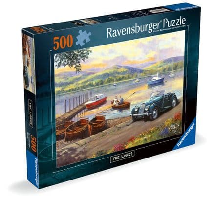 The Lakes Ravensburger 500 Piece Jigsaw Puzzle