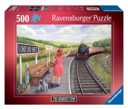 The Request Stop Ravensburger 500 Piece Jigsaw Puzzle