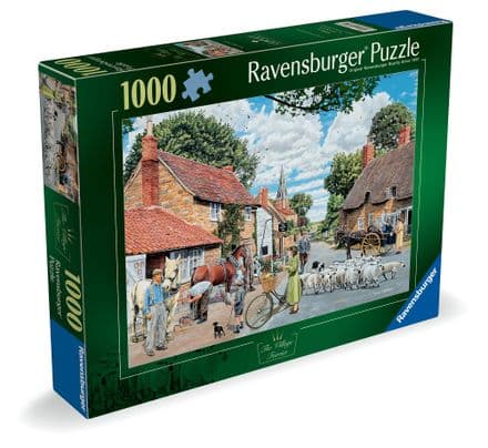 The Village Farrier Ravensburger 1000 Piece Jigsaw Puzzle