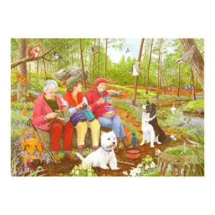 Time For A Cuppa HOP 1000 Piece Jigsaw Puzzle