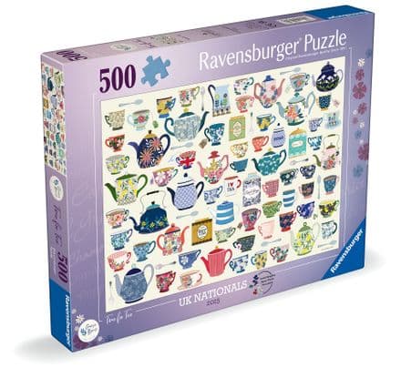 Time For Tea Ravensburger 500 Piece Jigsaw Puzzle
