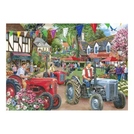 Tractor Parade HOP 1000 Piece Jigsaw Puzzle