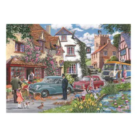 Traffic Jam HOP BIG 500 XL Piece Jigsaw Puzzle