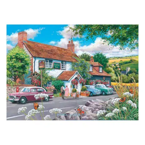 Travellers Rest HOP BIG 500 XL Piece Jigsaw Puzzle