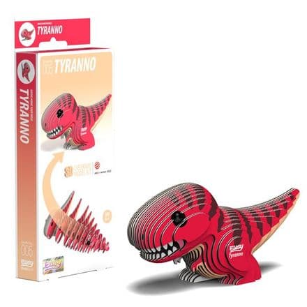 Tyranno Eugy 3D Cardboard Model Kit