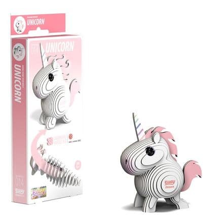 Unicorn Eugy 3D Cardboard Model Kit