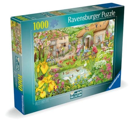 Valley Farm Cafe Ravensburger 1000 Piece Jigsaw Puzzle