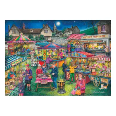Village Fayre HOP BIG 500 XL Piece Jigsaw Puzzle