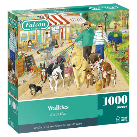 Walkies Falcon 1000 Piece Jigsaw Puzzle