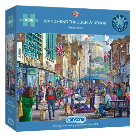 Wandering Through Windsor Gibsons 1000 Piece Jigsaw Puzzle
