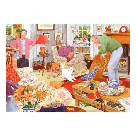 Where Are My Glasses CREASED BOX  HOP BIG 500 XL Piece Jigsaw Puzzle