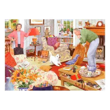 Where Are My Glasses HOP 1000 Piece Jigsaw Puzzle