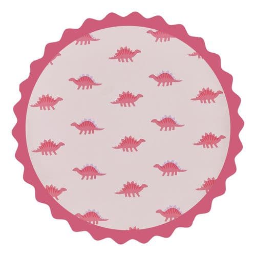 Dinosaur / Dino Birthday Party Paper Plates x8