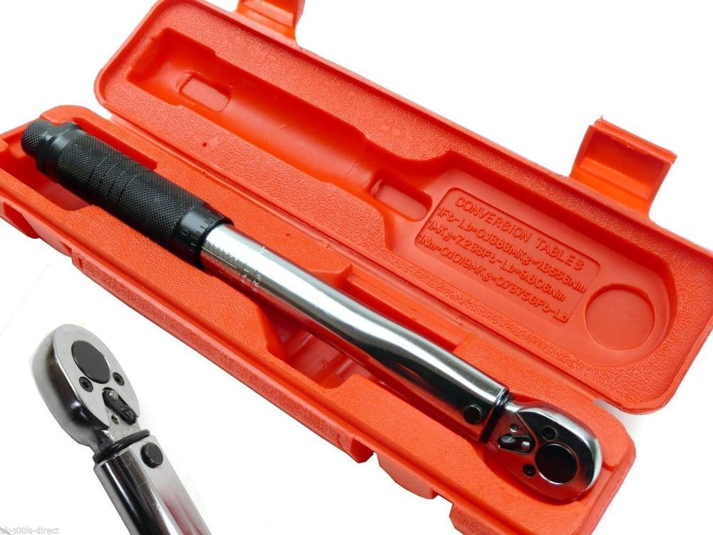 1/4" Low Range Torque Wrench 20200inlbs 23230cmkgs