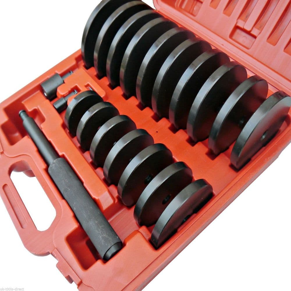 21pc Installation Disc Set Bearings Seal Driver Bush Rings Bushing