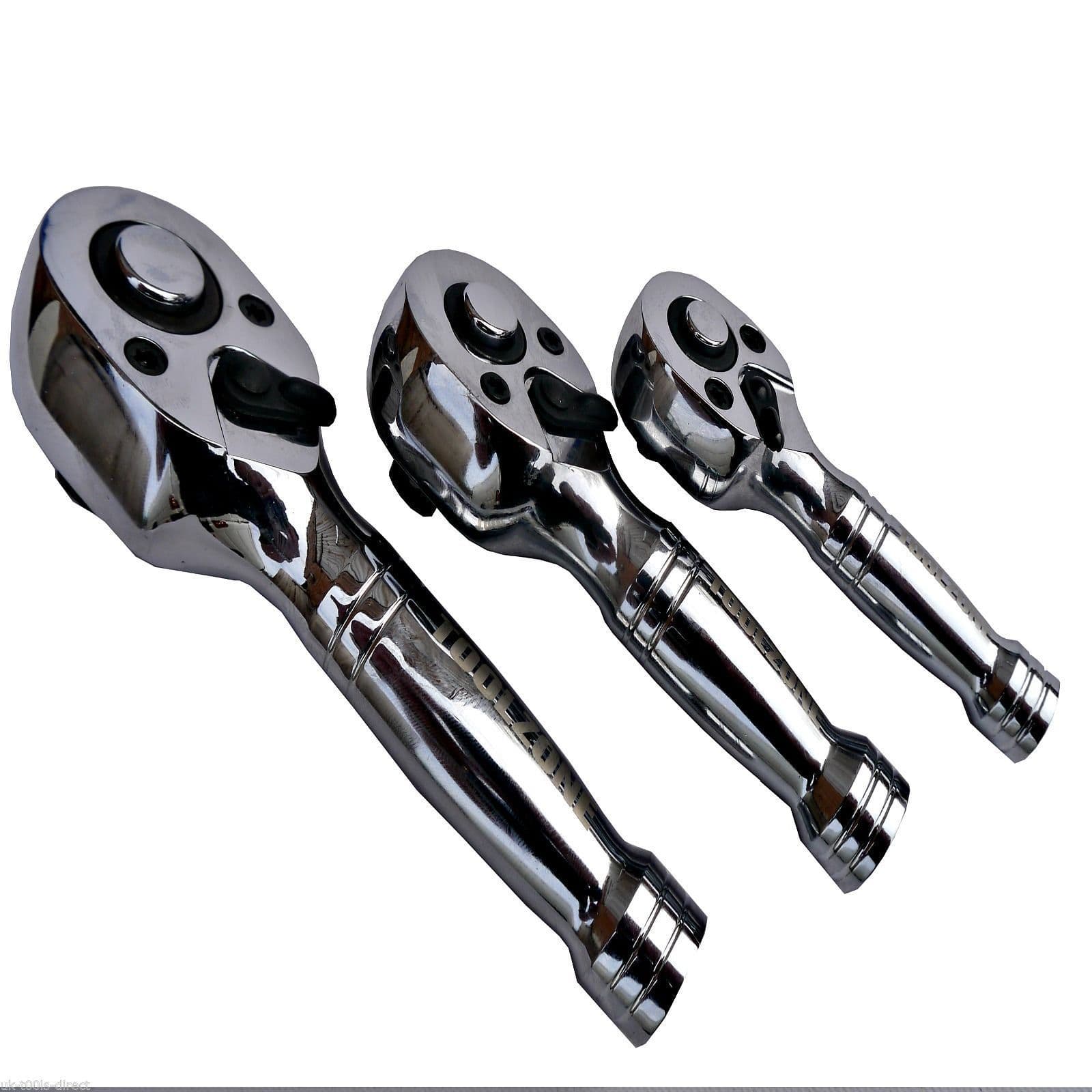 3pc Stubby Ratchet Set 1 4 3 8 1 2 Drive Professional Socket Handle Tool 72t 3pc Stubby Ratchet Set 1 4 3 8 1 2 Drive Professional Socket Handle Tool 72t
