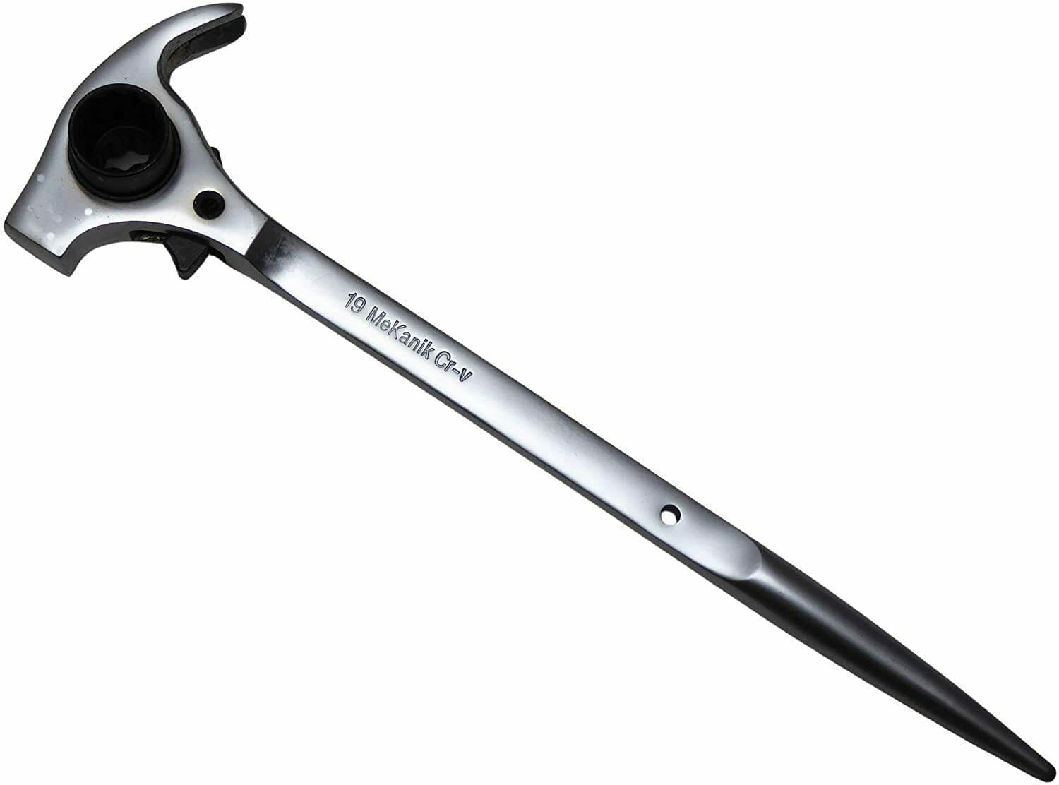 4 in 1 Scaffold Podger / Spanner Wrench Hammer 19 x 22mm