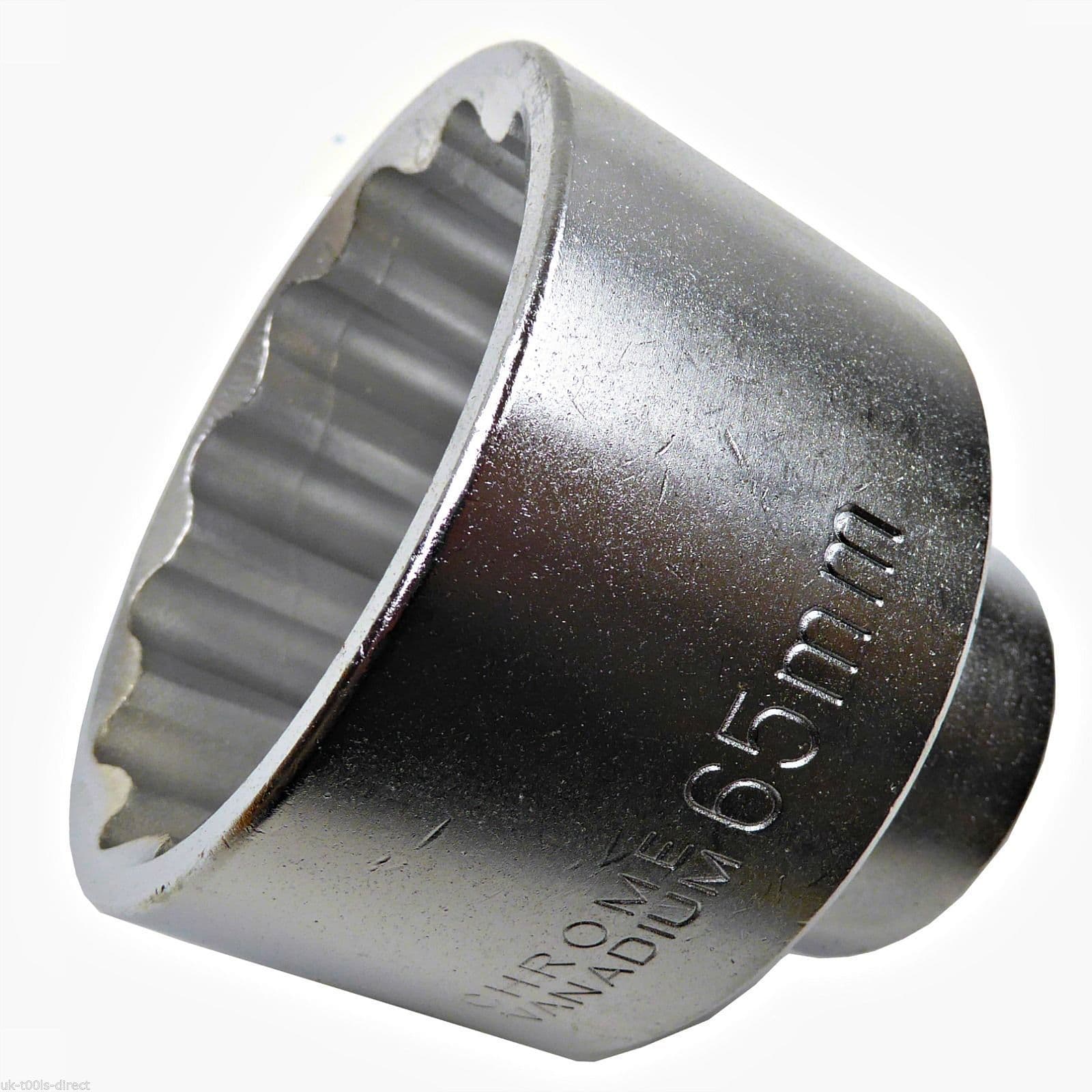 65mm HUB NUT SOCKET 3/4" DRIVE 12 POINT FORD HUB NUT SOCKET