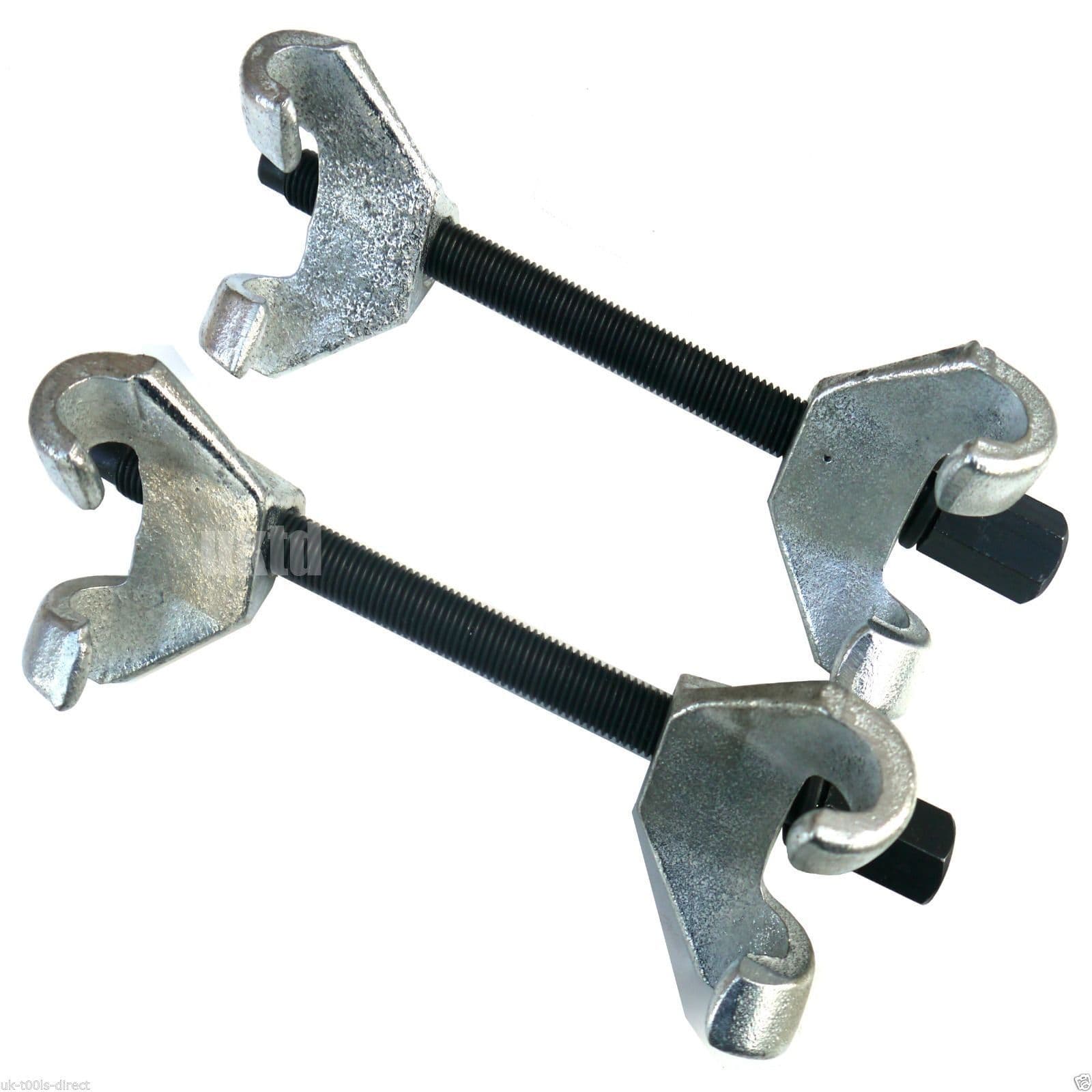 Coil Spring Compressor Clamp Kit Set Xtra H D 2pc 4 x Coil Hook Jumbo Tool