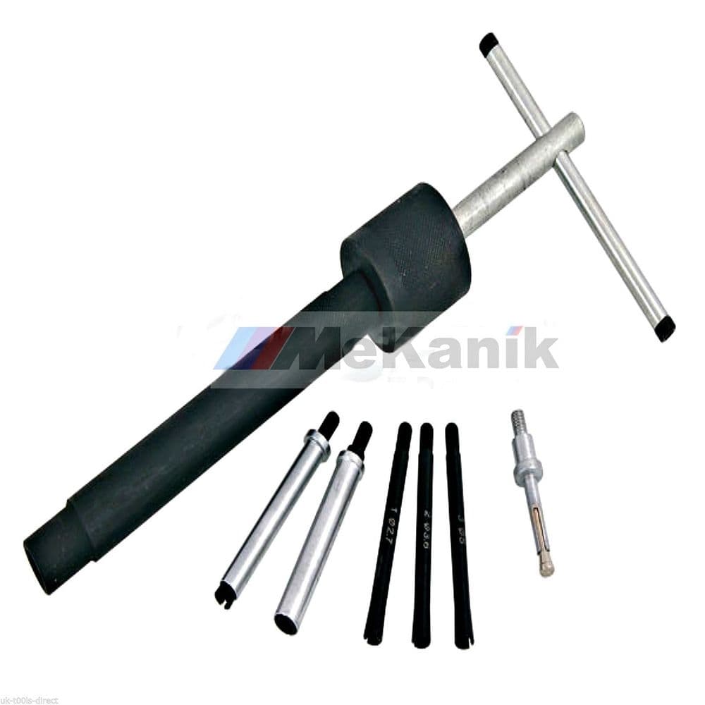 Glow Plug Puller Kit Universal Set For Extracting Failed Glow Plugs Remover
