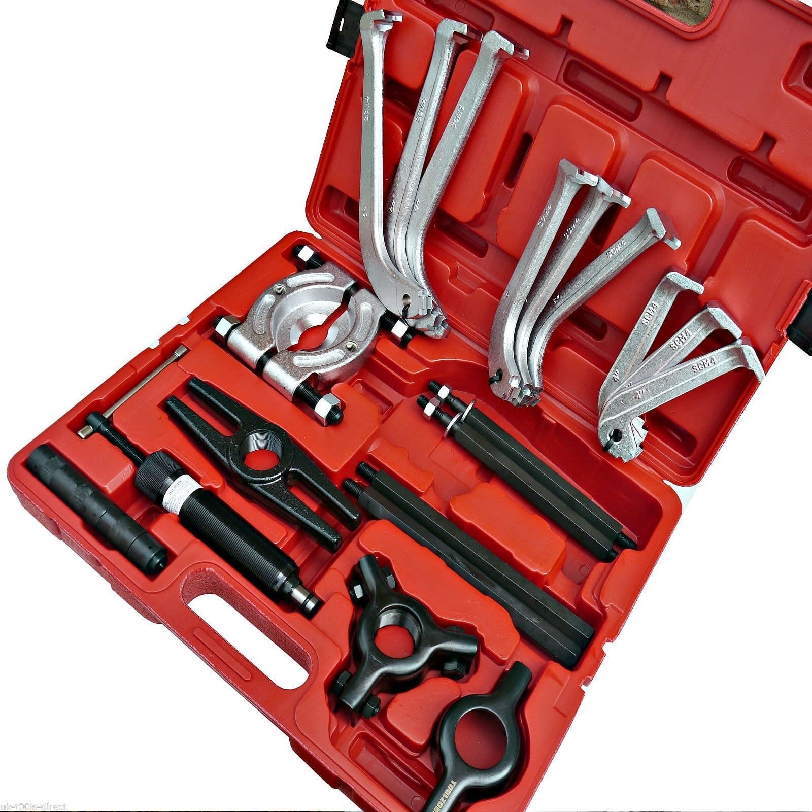 Hydraulic Gear Bearing Puller Set 4" 6" 8" 3 & 2 Leg Internal External