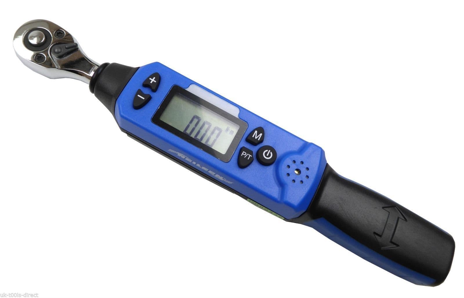 LOW RANGE DIGITAL TORQUE WRENCH 1/4" DRIVE 630Nm 4 422 1 ftlbs