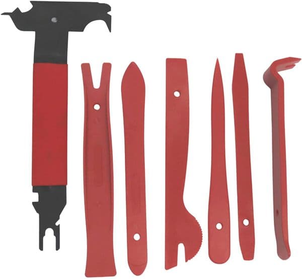 Mekanik 7pc Trim tool set Includes 10 in 1 multitool