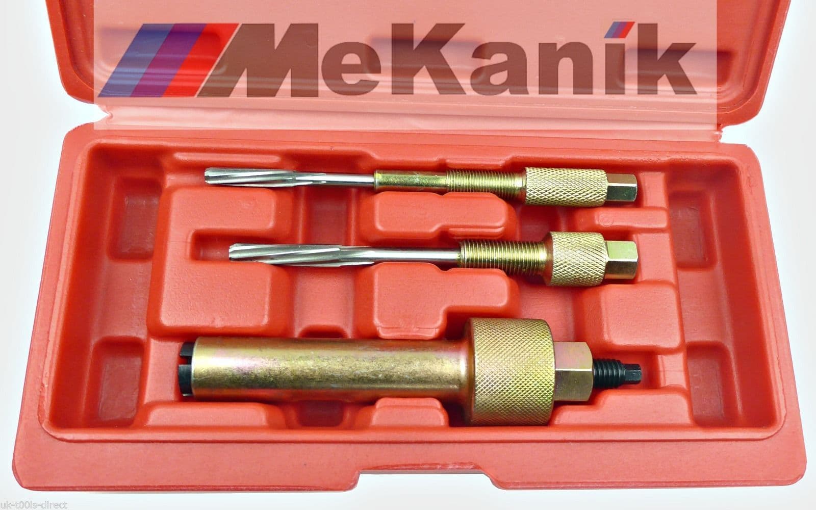 Mercedes Glow Plug Extractor Puller Remover & Reamer Removal Set Kit