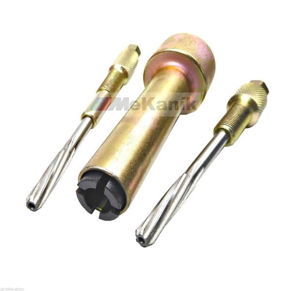 Mercedes Glow Plug Extractor Puller Remover & Reamer Removal Set Kit