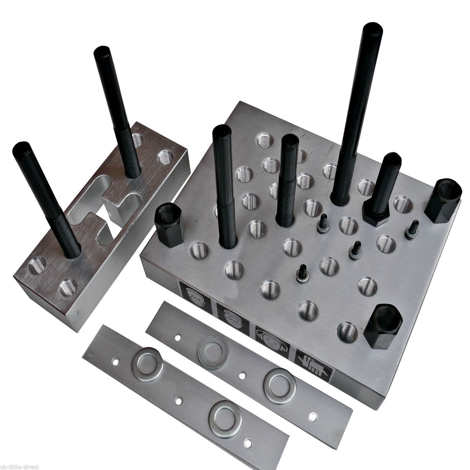 Universal Adjustable Press Support Block Plate Bearings Bushes Shop