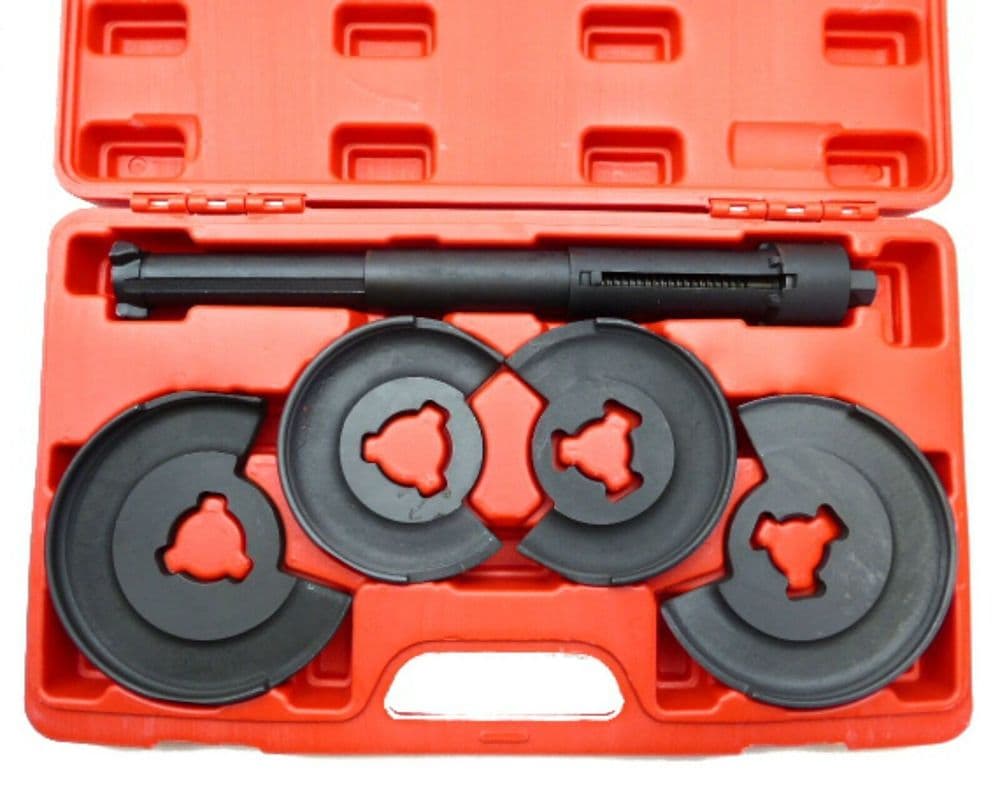 Universal Telescopic Coil Spring Compressor Kit Wishbone Multi Link