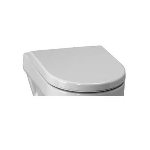 LAUFEN FORM 8 9767 1 300 000 1 TOILET SEAT WITH LID WHITE SOFT CLOSE