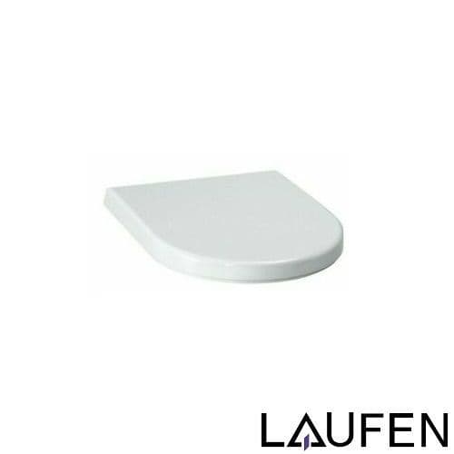 LAUFEN FORM 8 9767 1 300 000 1 TOILET SEAT WITH LID WHITE SOFT CLOSE