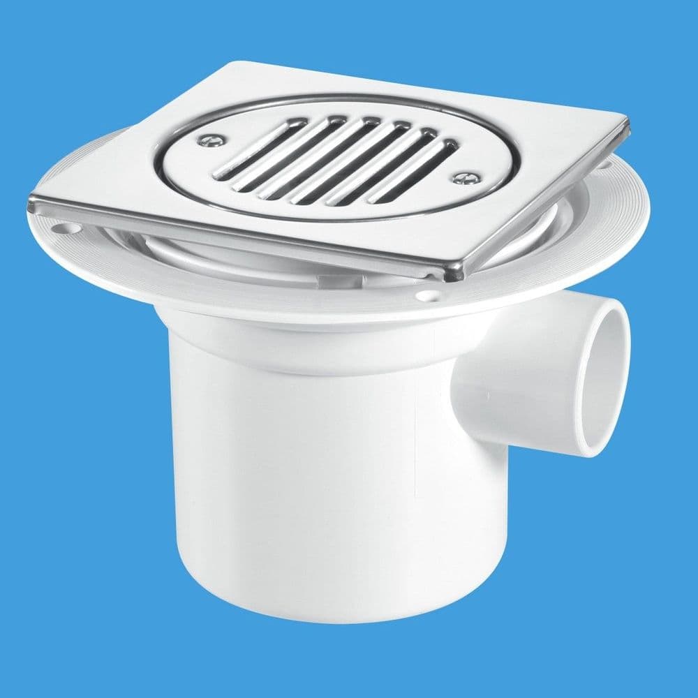 McAlpine 50mm Water Seal Trapped Gully & x28;TSG3T6SS& x29;