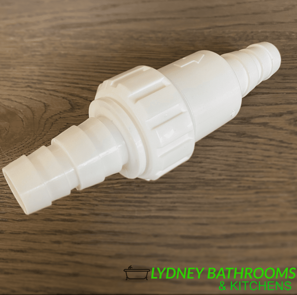 Push Fit ANTI SYPHON UNIT Plastic Washing Machine Dishwasher Valve Non