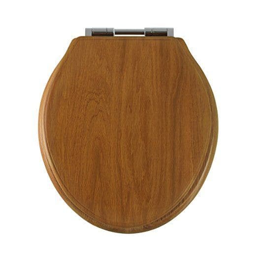 Roper Rhodes Greenwich Soft Close Toilet Seat Honey Oak 8099HOSC