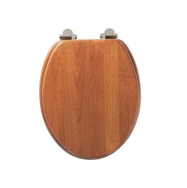 Roper Rhodes Traditional Soft Close Toilet Seat Antique Pine 8081ASC
